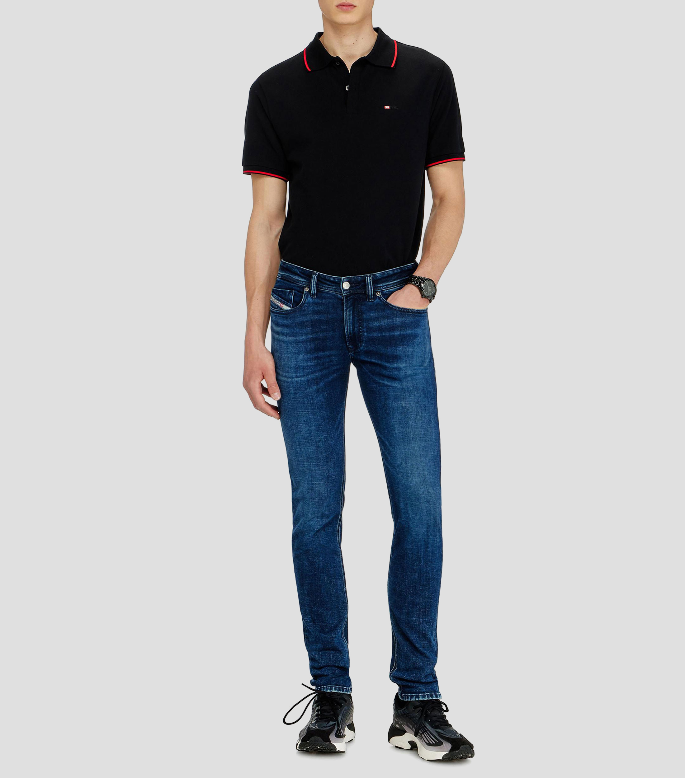 Jeans Skinny 1979 Sleenker Hombre